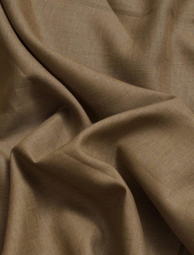 Desert Sand Linen Fabric