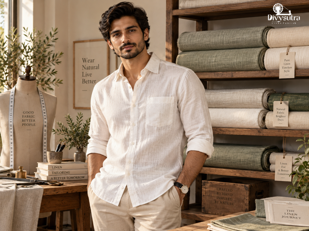 1. Best Linen Fabric for Shirts: A Complete Buyer's Guide